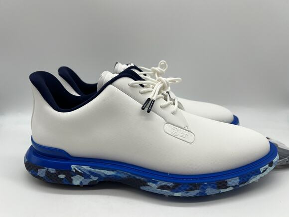 G/FORE Gallivan2R G/Lock Golf Shoe Snow Twilight Men\'s Size 8 New,